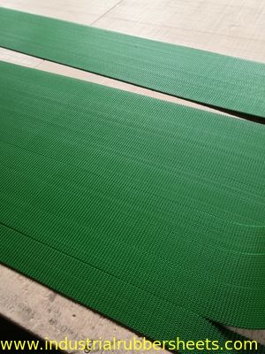 Ceinture de convoyeur en PVC à panneau plat Service ODM personnalisé et pour la performance