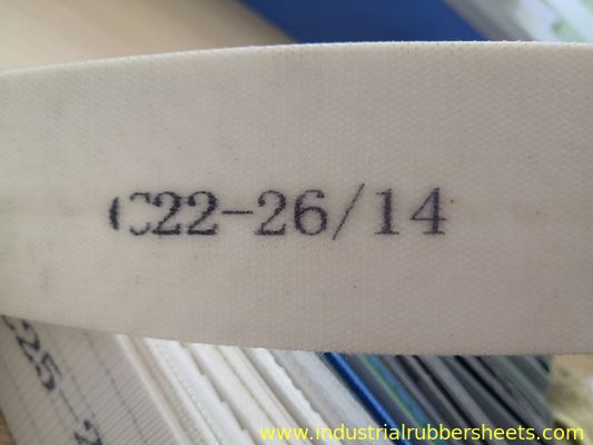 Anti-static Feature Polyvinyl Chloride Conveyor Belt for Smooth Material Transmission