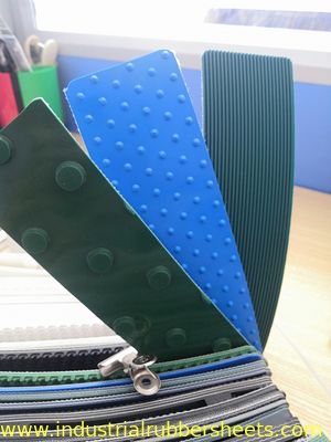 Produits alimentaires Conveyeur en PVC avec service après-vente Support en ligne Logistique Agriculture