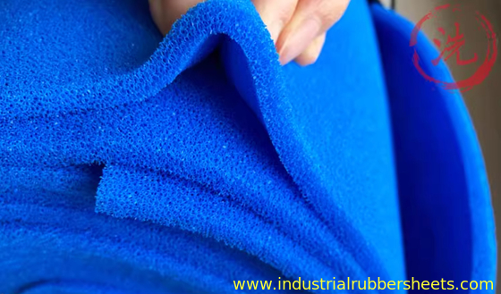 Silicone Rubber Sheet 1-50m with 26-42N/mm Tear Strength