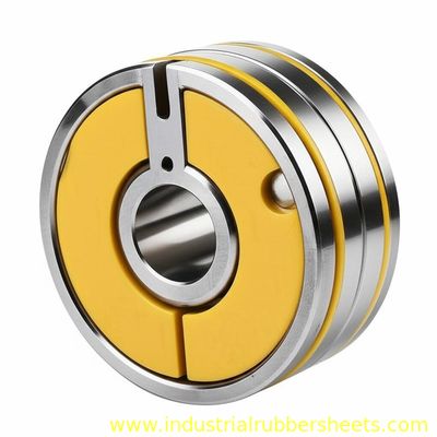 Natural Color Rotex GS GR Metal Polyurethane Coupling with Jaw Spider Structure
