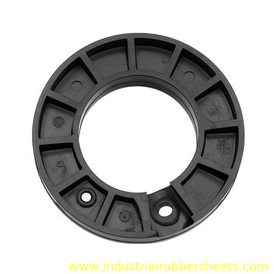 Black Color N-Euoex DS Polyurethane Coupling with 80 Shore A Hardness and High Tensile Strength