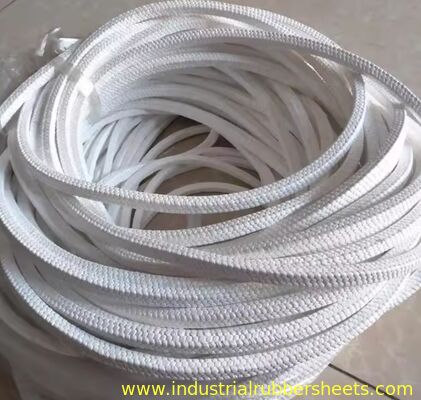 Anneaux d'étanchéité résistants aux produits chimiques pour emballage en PTFE à haute pression et en graphite, adaptés à des milieux agressifs et à des températures extrêmes