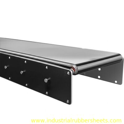 Custom Size Oil Resistant Fire Resistant PVC Conveyor Belt for Food Processing and Logistics