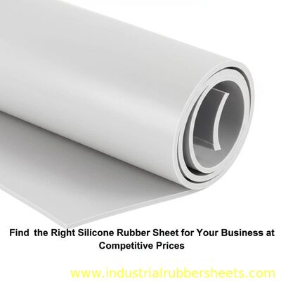 High Temperature Resistance Silicone Rubber Sheet with Excellent Aging Resistance and Customizable Thickness