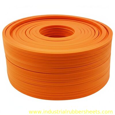 Industrial Grade High Temperature Resistant Silicone Sponge Gasket with Customizable Size