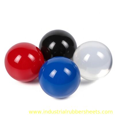 100% Virgin Silicone Rubber Ball in Custom Colors - Food Grade Silicone Ball for Industrial Use