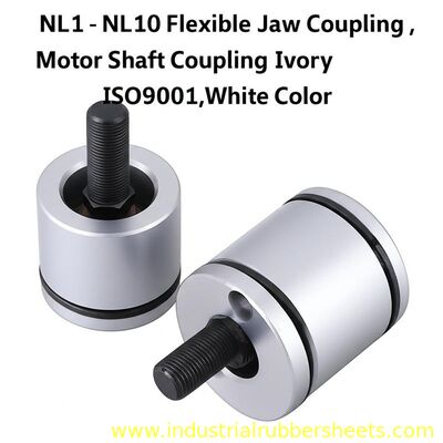 ISO9001 Certified Flexible Jaw Coupling with Low Noise and Easy Maintenance for Motor Shaft