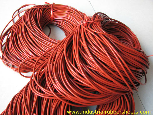 Rayure colorée de silicone de catégorie comestible/70Shore un profil de silicone pour toutes sortes de joint