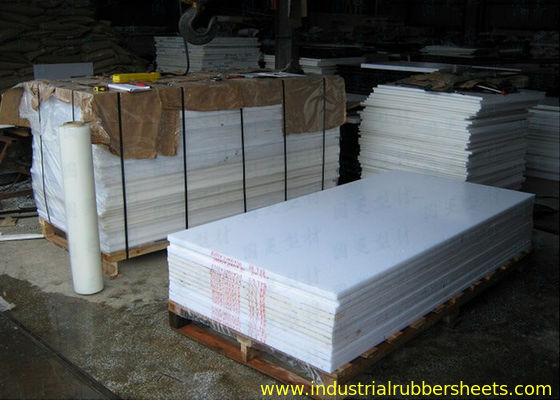 La Vierge 100% POM a coloré la résistance à la traction en plastique de la résistance à l'abrasion de feuille 60-70Mpa