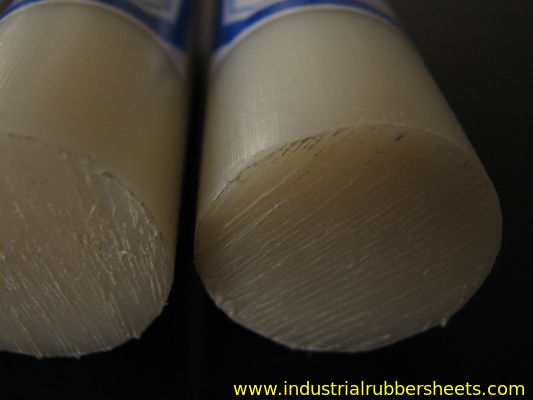 Virgin Nylon PA6 Plastic Rod with High Tensile Strength and Wear Resistance for Industrial Applications