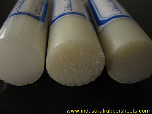 Virgin Nylon PA6 Plastic Rod with High Tensile Strength and Wear Resistance for Industrial Applications