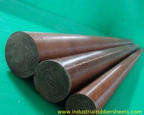 High Voltage 10kv Phenolic Rod with 138Mpa Compression Strength and Smooth Surface for Electrical Insulation