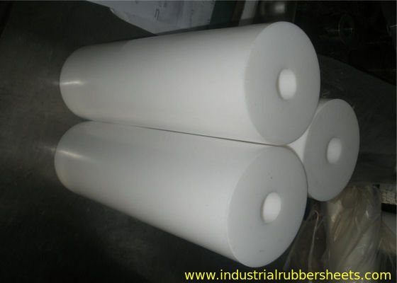 Tubes en PTFE vierge 100% blanches à résistance à la traction de 20 Mpa pour les applications industrielles