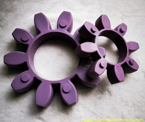 Polyurethane Spider Coupling with 92-98 Shore A Hardness High Tensile Strength and Good Machining Performance