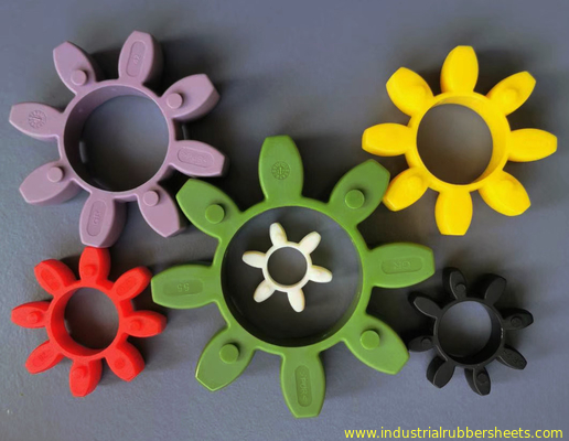 Polyurethane Spider Coupling with 92-98 Shore A Hardness High Tensile Strength and Good Machining Performance
