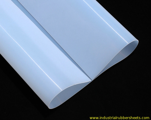 Plaque de silicone mince Plaque de caoutchouc de silicone 100% matériau vierge Surface lisse / lisse / sableuse