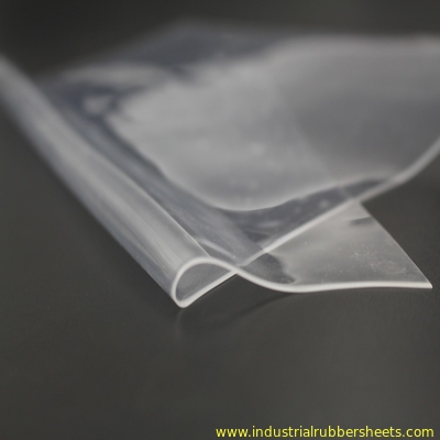 La feuille transparente claire de silicone a réutilisé la résistance à la traction des feuilles 7.5Mpa en caoutchouc