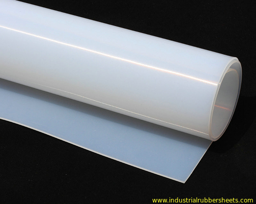 épaisseur 1.25g/m3 feuille de silicone de 1,0 - de 6.0mm, petit pain de silicone, membrane de silicone