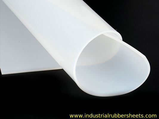 1-6mm FDA Food Grade Silicone Sheet 1.25g/cm3 Density