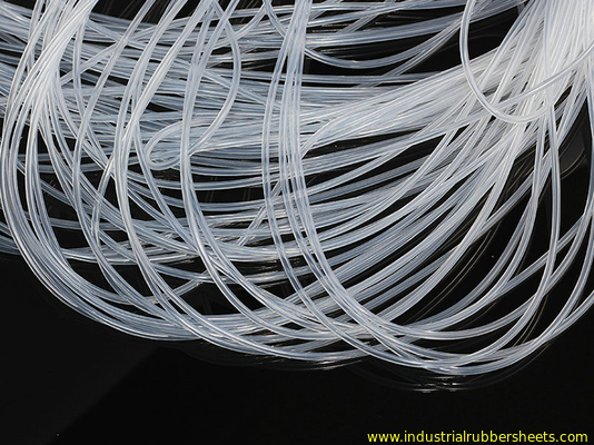 Tuyau transparent mince superbe de silicone, tube de silicone, tuyauterie de silicone