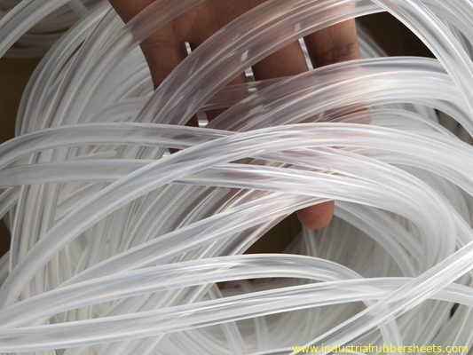 Catégorie comestible traitée par platine d'extrusion de tube de silicone