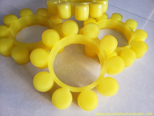 MT1-13 Size Polyurethane Coupling Spider with GB/T5272-85 Standard for -40 to +100°C Temperature Range