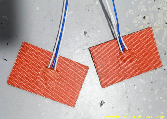Le silicone fait sur commande Heater Pad, imperméabilisent la tasse non toxique de silicone