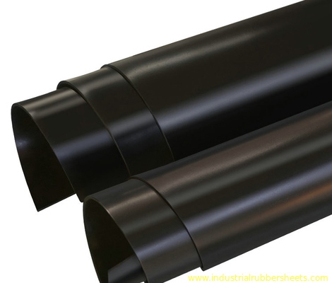 Neoprene Sheet and Neoprene Rubber Sheet with 0.5-50mm Thickness Fire-resistant and Corrosion-resistant for Industrial Use