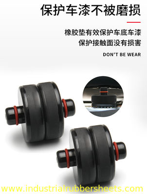 Anti-choc sismique absorption de pare-chocs de voiture tampon en caoutchouc pour Jack avec taille personnalisable