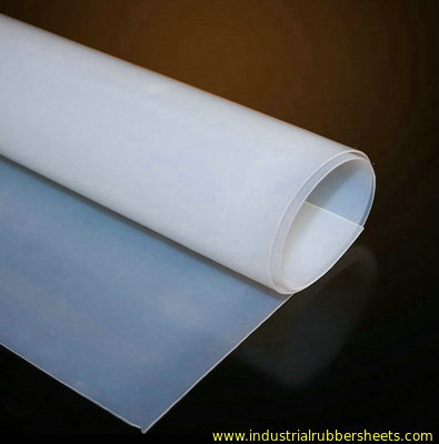 La couleur translucide 3 millimètres de silicone de feuille de tissu épais de Rolls a renforcé à hautes températures