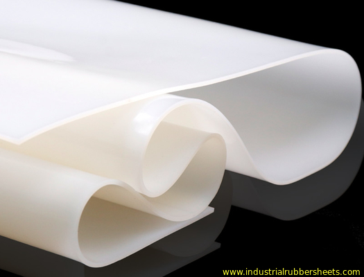 Membrane en caoutchouc de silicone en rouleau de silicone d'épaisseur et de largeur différentes pour différentes exigences