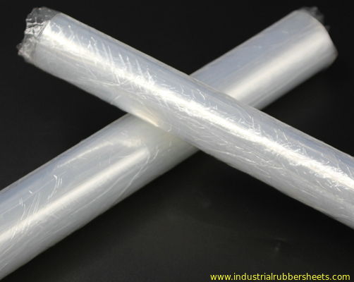 0.1-0.8 mm x 0.5 m x 50 m Feuille de silicone, rouleau de silicone, membrane de silicone, feuille de caoutchouc de silicone