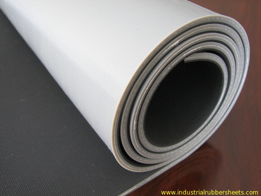 Feuille de caoutchouc silicone 4mm 60-70 Shore A, qualité industrielle résistante à la chaleur