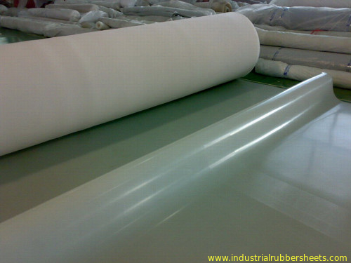 Folio de silicone, rouleau de silicone, membrane de silicone, diaphragme de silicone spécial pour le verre industriel de sécurité