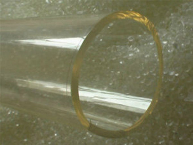 L'oxygène et l'ozone jaunes clairs de résistance de tube du tube de polyuréthane d'unité centrale de traitement de Vierge/unité centrale