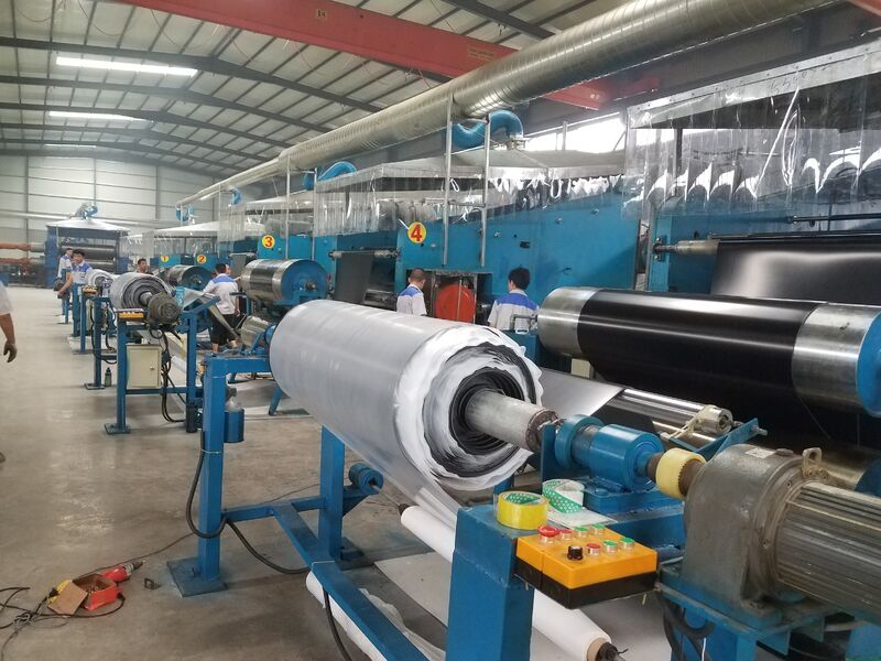 SANHE 3A RUBBER & PLASTIC CO., LTD. ligne de production du fabricant