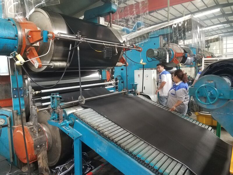 SANHE 3A RUBBER & PLASTIC CO., LTD. ligne de production du fabricant