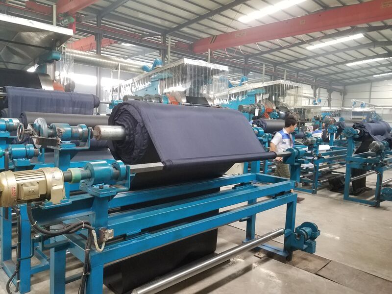 SANHE 3A RUBBER & PLASTIC CO., LTD. ligne de production du fabricant