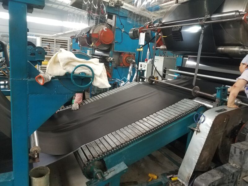 SANHE 3A RUBBER & PLASTIC CO., LTD. ligne de production du fabricant