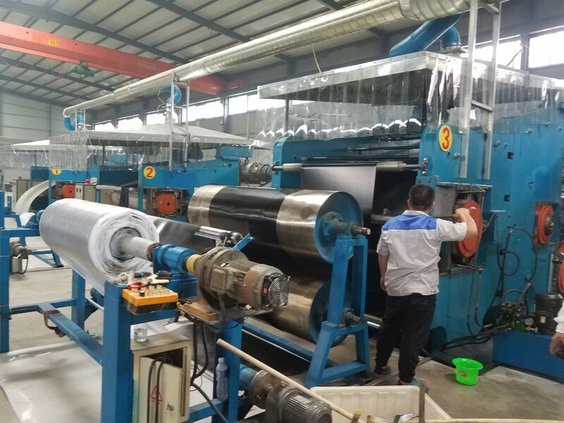 SANHE 3A RUBBER & PLASTIC CO., LTD. ligne de production du fabricant