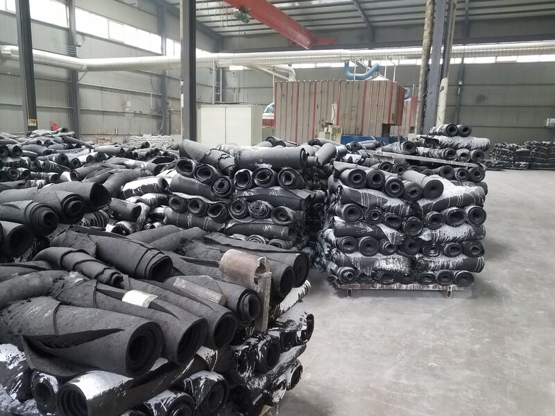 SANHE 3A RUBBER & PLASTIC CO., LTD. ligne de production du fabricant