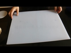 Longueur 1-50m Feuille de caoutchouc de silicone 1 mm 1,25-1,50 g/cm3 Gravité spécifique