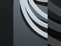 Tuyaux en silicone tressés, tubes en silicone tressés, tubes en silicone