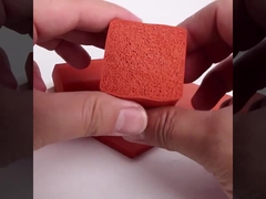 feuille d'éponge en silicone