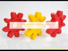 Accouplement élastique de polyuréthane d'araignée d'unité centrale d'axe de GS pour le compresseur d'air