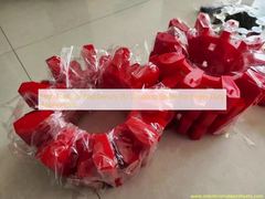 Spider d'accouplement en PU à haute élasticité et densité pour applications lourdes