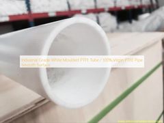 Pipe PTFE 100% vierge avec une surface lisse