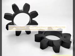 Plage de température 120 degrés Celsius Accouplement en polyuréthane offrant une grande flexibilité et une excellente résistance chimique pour la performance