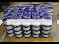 Couleur jaune noire blanche de surface douce de bande de joint de la catégorie comestible PTFE